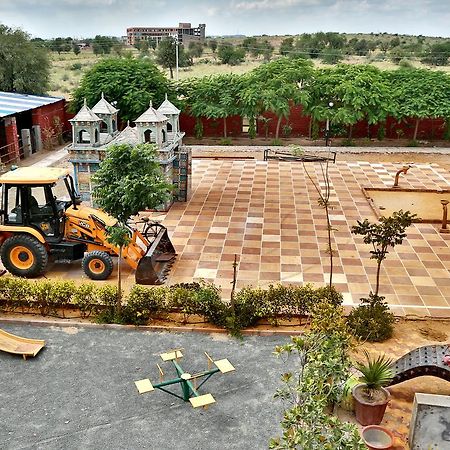 V Resorts Veergarh Jhalamand Jodhpur  Bagian luar foto
