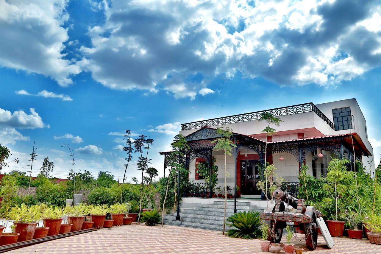 V Resorts Veergarh Jhalamand Jodhpur  Bagian luar foto