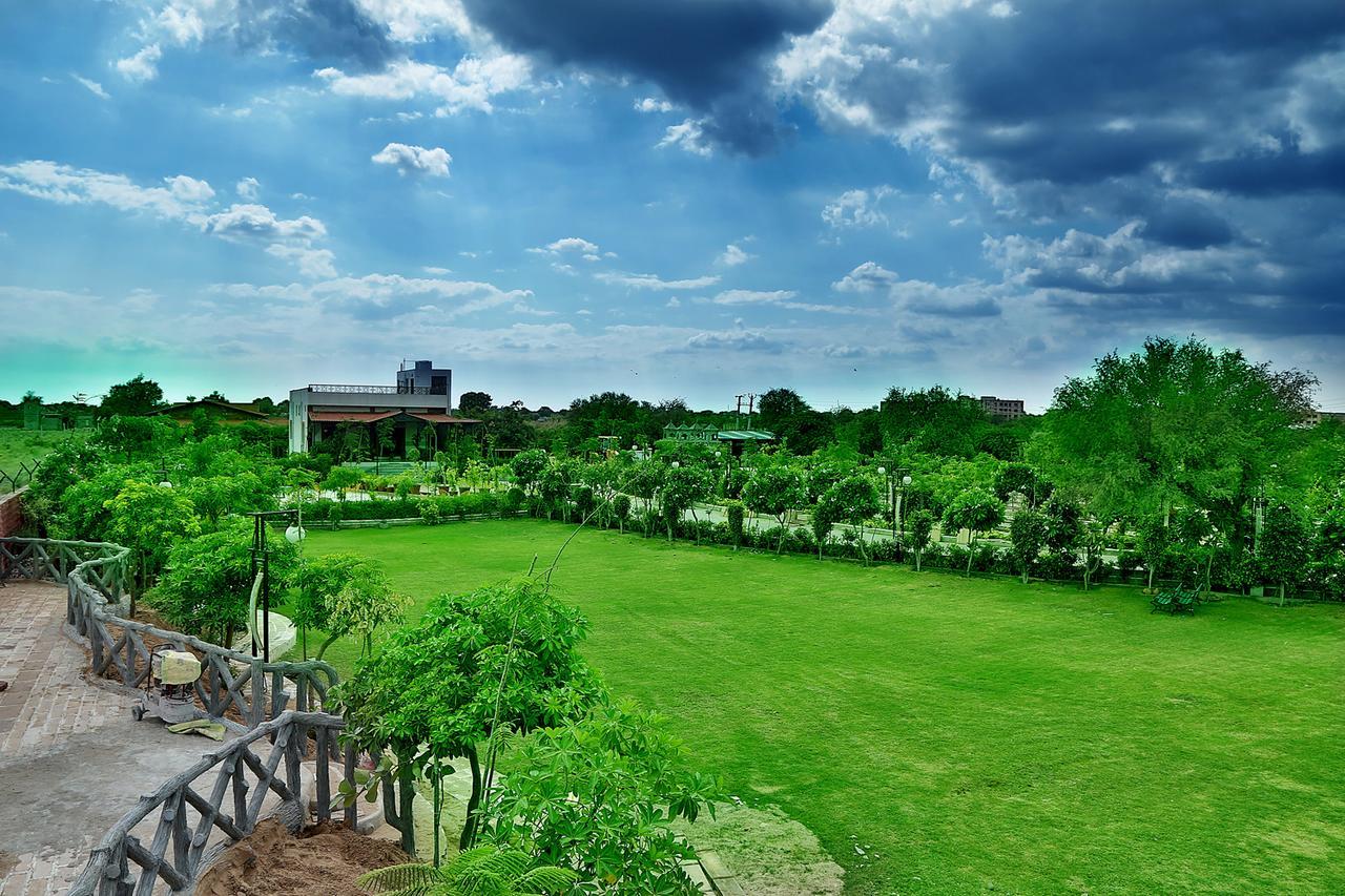 V Resorts Veergarh Jhalamand Jodhpur  Bagian luar foto