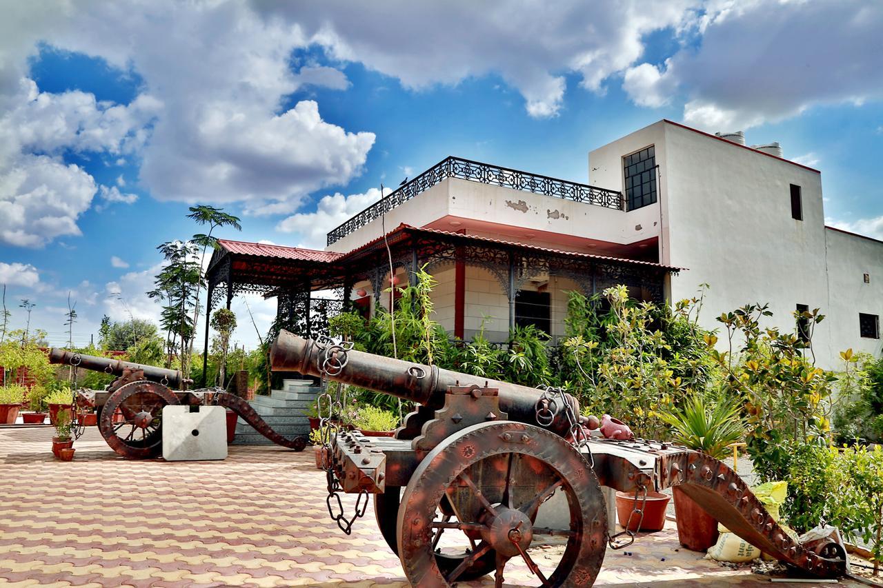 V Resorts Veergarh Jhalamand Jodhpur  Bagian luar foto